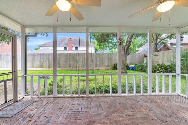 Interior, Sun Room