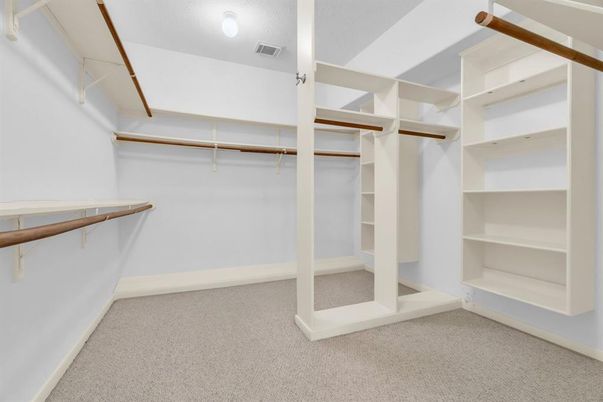 Interior, Walk-in Closets