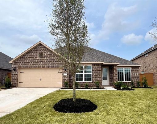 Attached, Exterior, Facade, Brick Facade, Brick Traditional