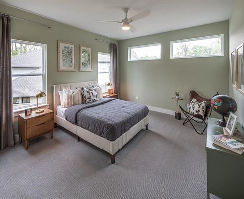 Bedroom, Interior