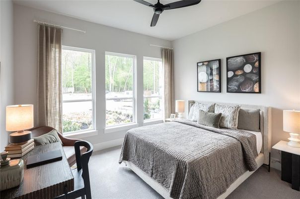Bedroom, Interior