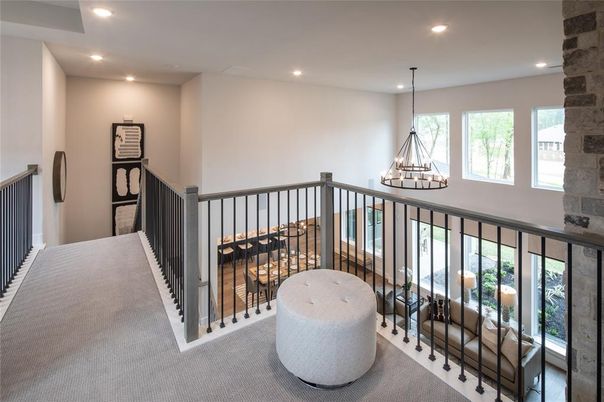 Chandelier, Interior, Recessed Lighting