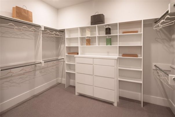 Interior, Walk-in Closets