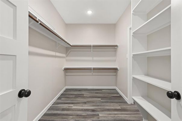 Interior, Recessed Lighting, Walk-in Closets, Wood Texture Flooring
