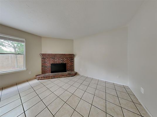 Empty room, Fireplace, Interior