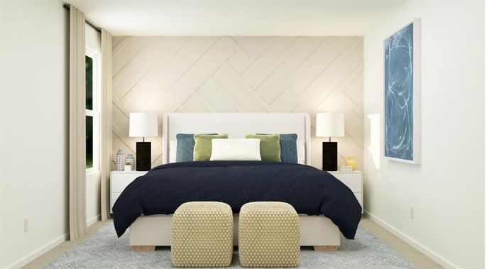 Bedroom, Interior