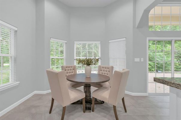 Dining room, Interior