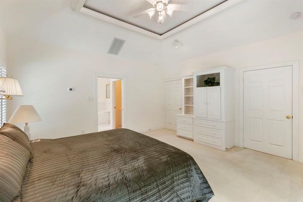 Bedroom, Interior