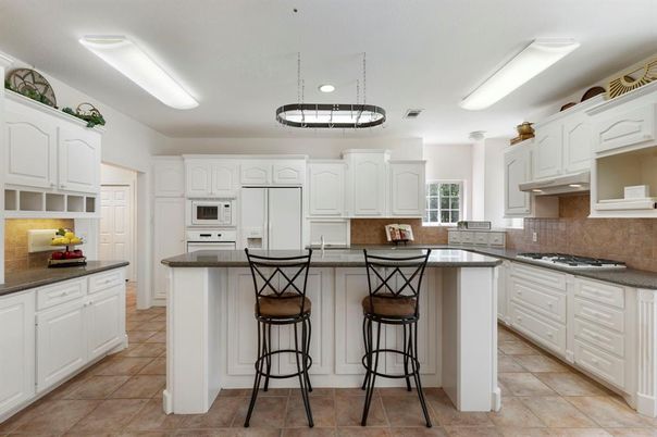 Interior, Kitchen, Pendant Lights, Recessed Lighting