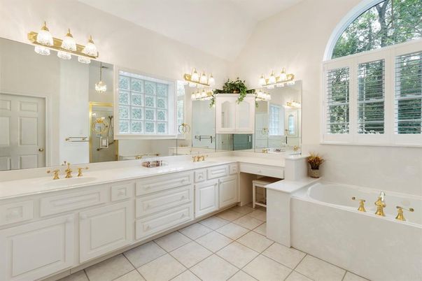 Bathroom, Dual Sink Vanities, Interior