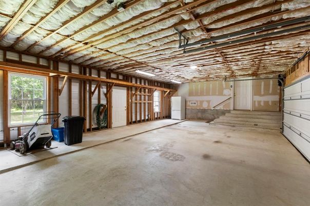 Interior, Wooden Beams