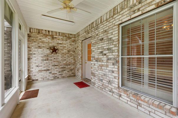 Interior, Stone Walls