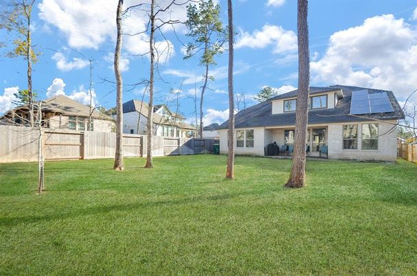 Backyard, Exterior, Solar Panels