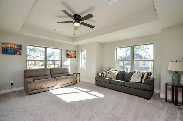 Interior, Living room