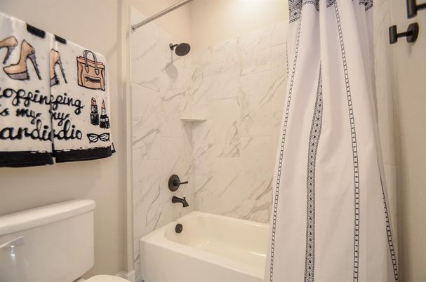 Bathroom, Interior, Marble Walls