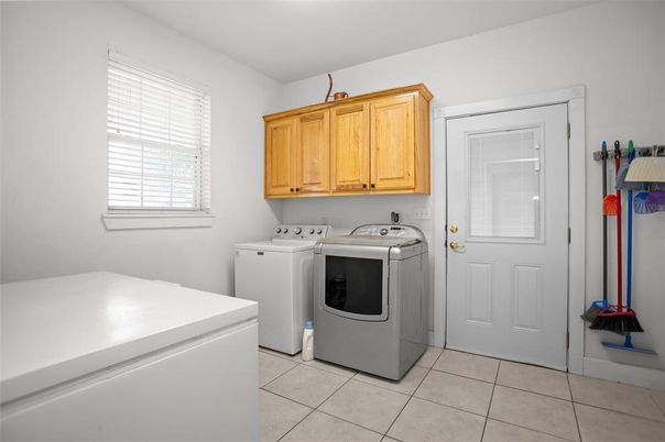 Interior, Washer