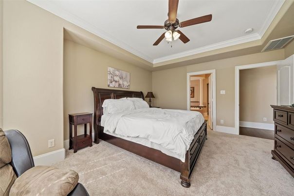 Bedroom, Interior