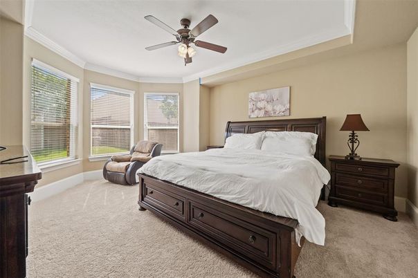 Bedroom, Interior