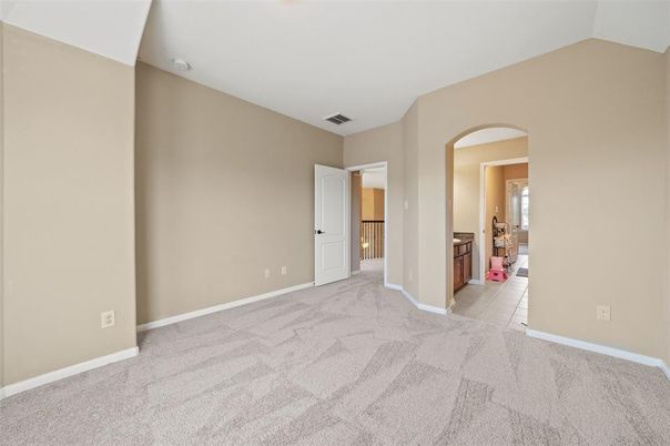 Bathroom, Empty room, Interior