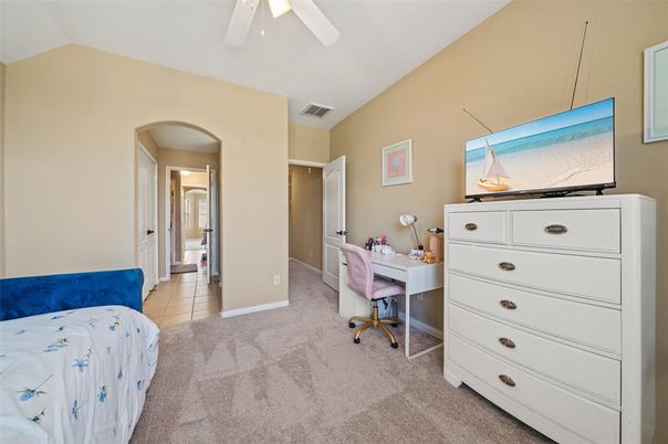Bedroom, Home Office, Interior