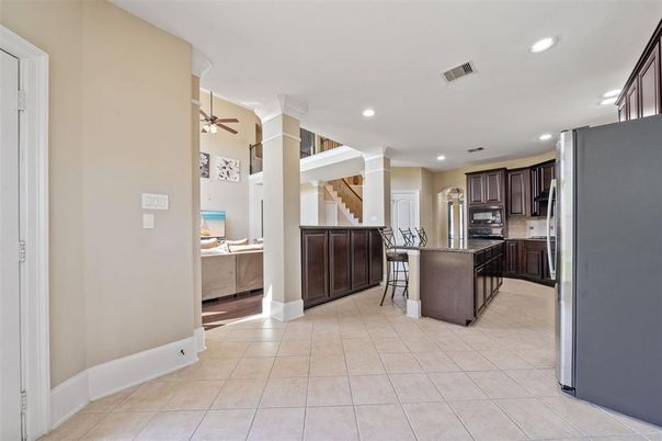 Interior, Kitchen, Recessed Lighting
