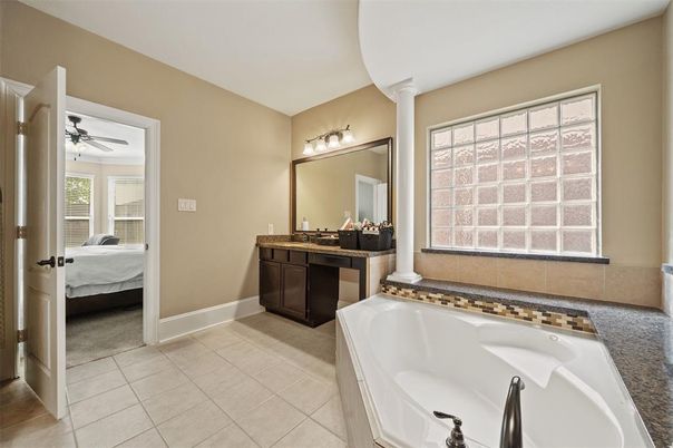 Bathroom, Bedroom, Dual Sink Vanities, Interior