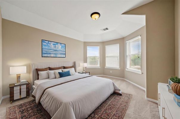 Bedroom, Interior