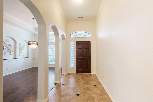 Chandelier, Interior, Pendant Lights, Wood Texture Flooring