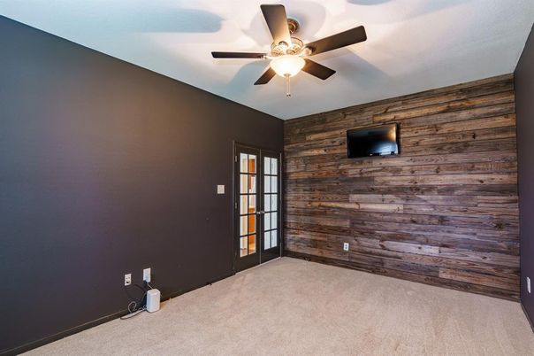 Empty room, Interior, Wooden Walls
