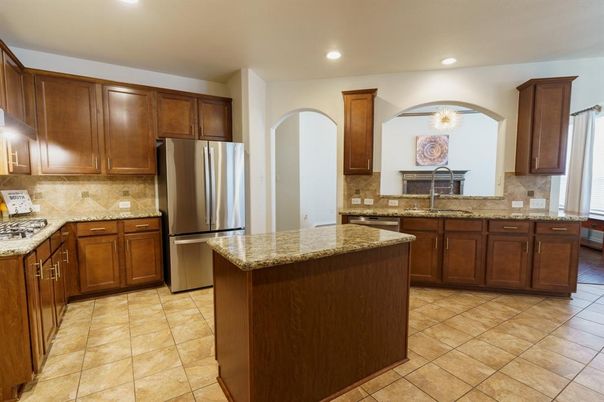 Interior, Kitchen, Recessed Lighting