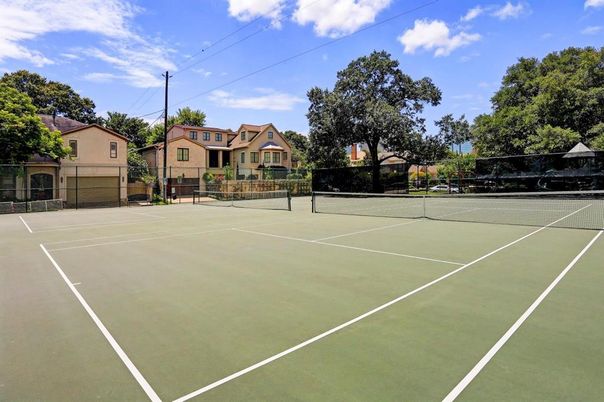 Exterior, Tennis Courts
