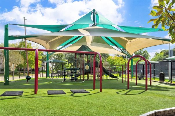 Backyard, Exterior, Playground