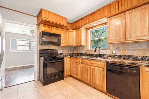 Interior, Kitchen
