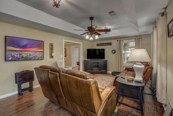 Home Theatre Room, Interior, Living room, Wood Texture Flooring