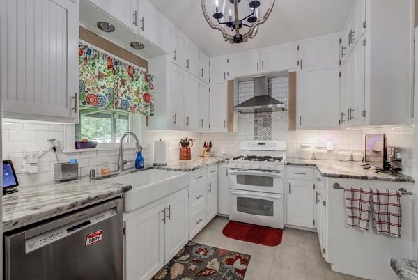 Interior, Kitchen, Stainless Steel Appliances