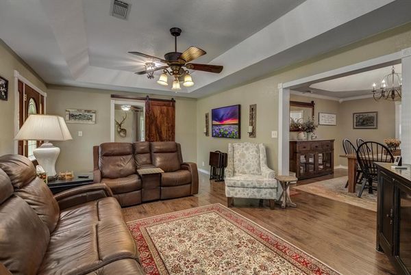 Chandelier, Dining room, Interior, Living room, Wood Texture Flooring