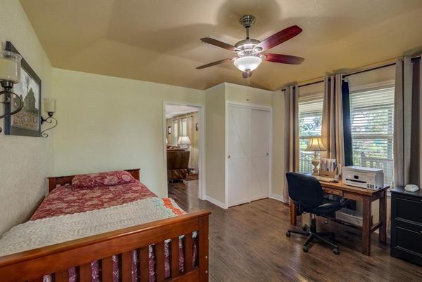 Bedroom, Home Office, Interior, Wood Texture Flooring