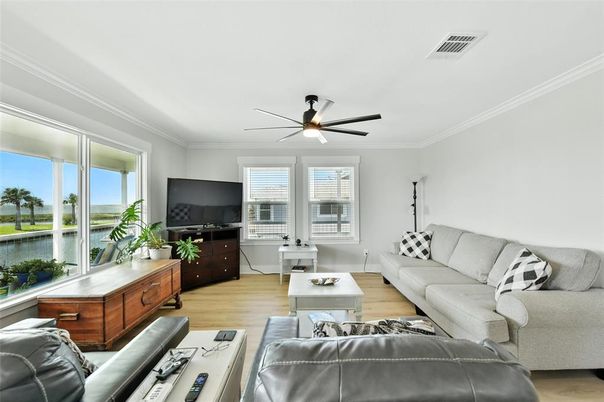 Interior, Living room, Water, Wood Texture Flooring