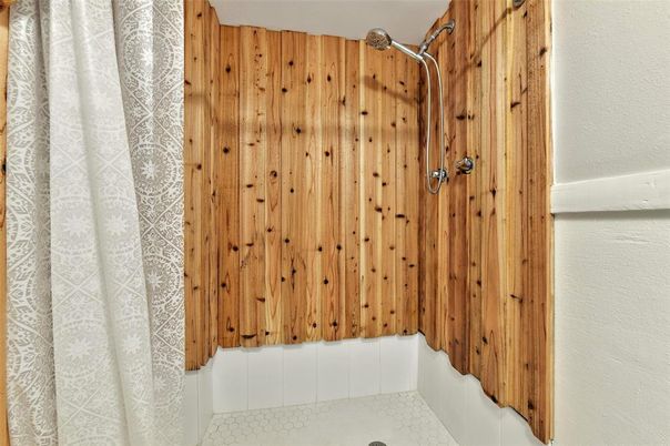 Bathroom, Interior, Wooden Walls