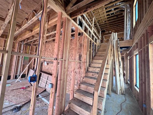 Interior, Wooden Beams, Wooden Walls