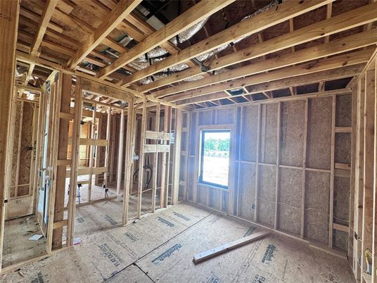 Empty room, Interior, Wooden Beams, Wooden Ceilings, Wooden Walls
