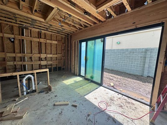 Interior, Wooden Beams, Wooden Walls
