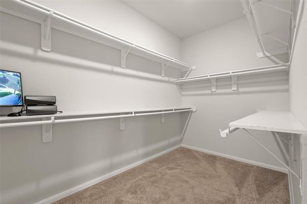 Interior, Walk-in Closets