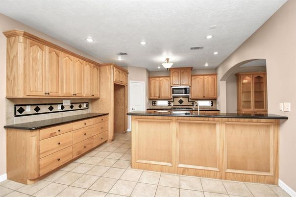 Interior, Kitchen, Recessed Lighting