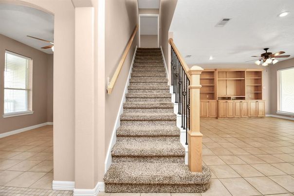 Interior, Recessed Lighting