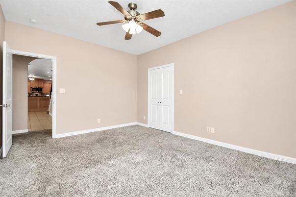 Empty room, Interior, Kitchen