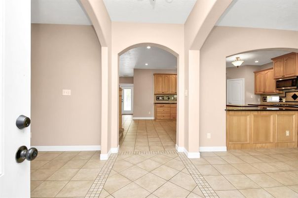 Interior, Kitchen, Recessed Lighting