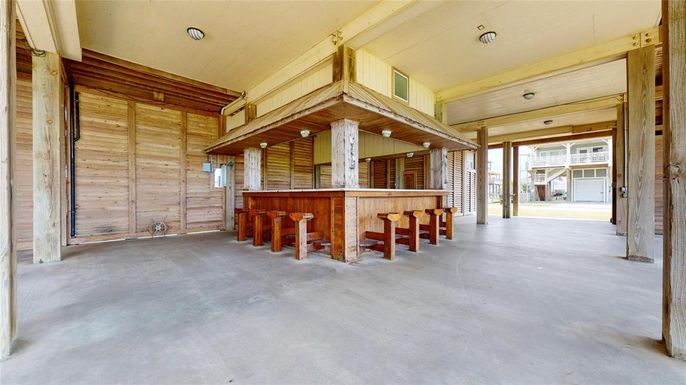 Interior, Wooden Walls