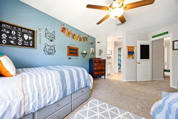 Bedroom, Interior