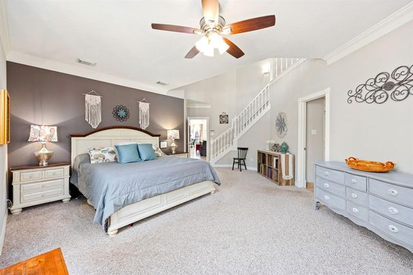 Bedroom, Interior